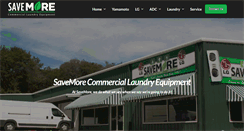 Desktop Screenshot of laundryman.com